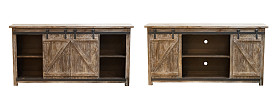 Barnwood TV Console