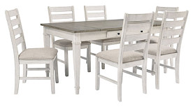 Skempton Dining Table and 4 Chairs