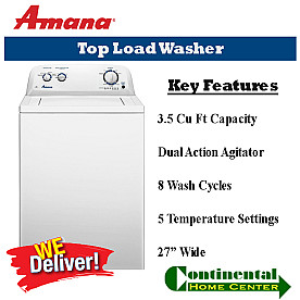 Amana Washer